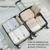 Travel Packing Cubes Set