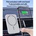 VIKEFON Magnetic Wireless Car Charger Mount