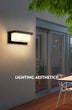 Waterproof IP65 LED Motion Sensor Outdoor Wall Light