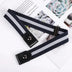 Buckle-Free Canvas Stretch Belt