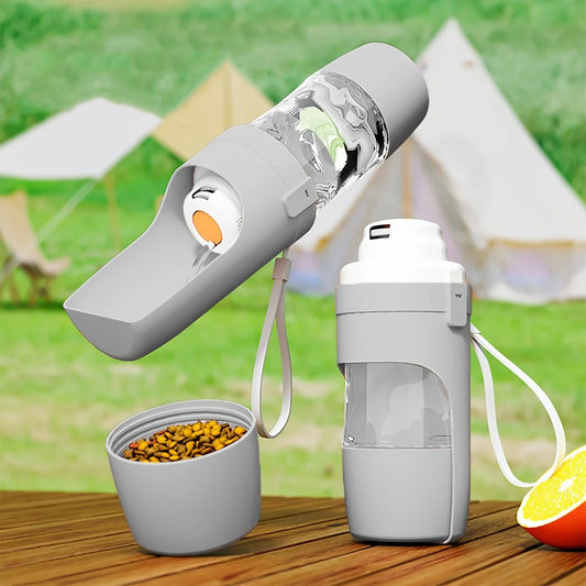 Portable Dog Water Bottle Dispenser