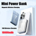 10000mAh Slim Magnetic Power Bank for Magsafe Wireless Powerbank Fast Charger Mini Portable Battery For iPhone 17 16 15 14 13 12