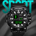 Men's Multifunctional Digital Sports Watch