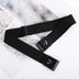 Buckle-Free Canvas Stretch Belt