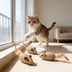 Sisal Mouse Interactive Cat Toy