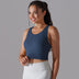 Seamless Elastic Sports Bra