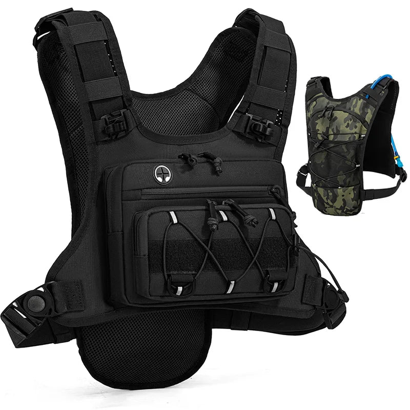 Tactical Hydration Running Chest Pack