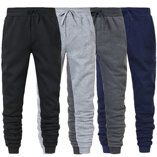 Casual Athletic Jogger Sweatpants