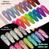 Reflective Glitter Gel Nail Polish