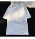 Kawaii Sleeping Cat Embroidered T-Shirt