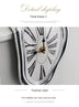 Surreal Melting Wall Clock