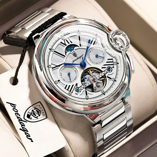 POEDAGAR Automatic Mechanical Watch