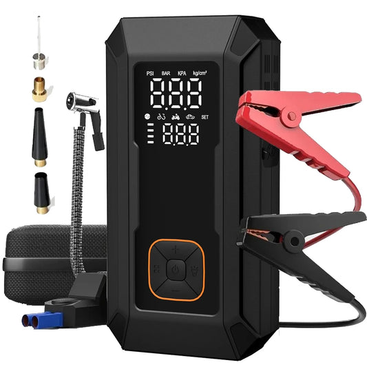 4000A Car Jump Starter & 150PSI Air Compressor