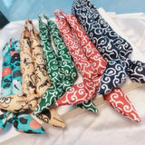 1pcs Dog Necklace Tie Cute Style Pet Dog Scarf Adjustable Size Dog Cat Bow Tie Pet Grooming Accessories Dog Cotton Bib Bandana