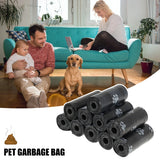 30Roll Dog Poop Bags Disposable Pet Waste Bags Dog Waste Bags Design Pet Poop Clean Pick Up Bone Bag Dispenser Tools