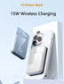 10000mAh Slim Magnetic Power Bank for Magsafe Wireless Powerbank Fast Charger Mini Portable Battery For iPhone 17 16 15 14 13 12