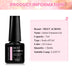 Meet Across 7ml Quick Extension Nail Gel