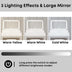 LED Vanity Desk Set