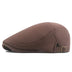 Ventilated Mesh Newsboy Cap