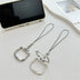 Cat Keychain & Foldable Phone Stand