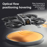 2025 New S156 Drone with Screen Brushless Optical Stream Positioning Quadcopter with Camera FPV Traverser Novice Toy Airplane