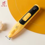 Fenice TJMX6X7 LED Pet Hair Trimmer 18mm Wide Blade for Ear/Eye/Claw/Private Parts Dog Grooming Clipper Electric Foot Shaver