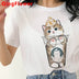 Vintage Kawaii Cat T-Shirt