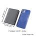 Genuine Leather Vertical Bifold RFID Wallet