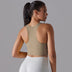 Seamless Elastic Sports Bra