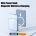 10000mAh Slim Magnetic Power Bank for Magsafe Wireless Powerbank Fast Charger Mini Portable Battery For iPhone 17 16 15 14 13 12