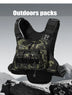 Tactical Hydration Running Chest Pack