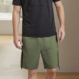 Men s Lightweight Quick Dry Running Shorts with Side Split and Breathable Mesh Panels for Gym Workout Training