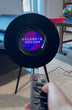R1 High-end Speaker with RGB LCD Screen for Displaying Lyrics; Home Theater Party Outdoor Stage Speaker