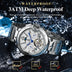 POEDAGAR Automatic Mechanical Watch