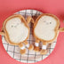 Cartoon Bread Toast Coin Purse - Lightweight Mini Storage Pouch for Coins, Earphones & Keys, Cute Small Makeup Bag as Girl Gifts