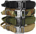 Military Tactical Dog Collar with Handle