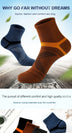 Men's Breathable Casual Sports Crew Socks