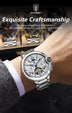 POEDAGAR Automatic Mechanical Watch