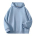 Men's Oversized 100% Cotton Pullover Hoodie