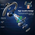 True Wireless LED Display Earbuds