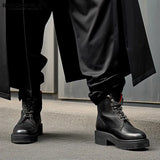 Korean Style New Men's Trousers Pleated Layered Design Pantalons Casual Fashionable Loose Wide Leg Long Pants S-5XL INCERUN 2023