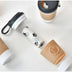 Coffee Cup Design Dog Waste Bag Dispenser