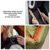Luxury Faux Leather Pet Car Booster Seat
