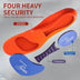 Premium Arch Support Memory Foam Insoles