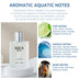 AQUA Aquatic Aromatic Men's Cologne