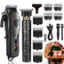 Professional Cordless Hair Clipper Set