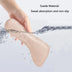 Sandals Insoles Self-adhesive Non-slip Women Shoes Pads Breathable High-heeled Shoe Soft Cushion Sole Stickers Seven-point Pads