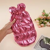 Waterproof Dog Clothes for Small Medium Dogs Cats Winter Warm Puppy Jacket Pet Turtleneck Windproof Coat Chihuahua Pug Outfits