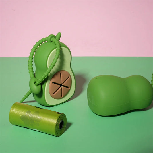Avocado Dog Waste Bag Dispenser