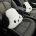 Plush Puppy Car Headrest & Lumbar Pillow
